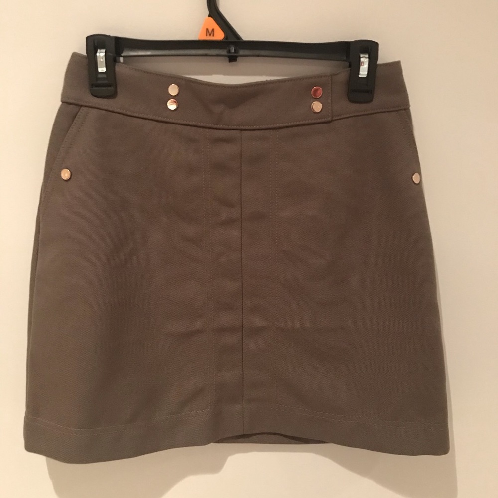 NWT ✨ H&M Green Mini Skirt with Pockets